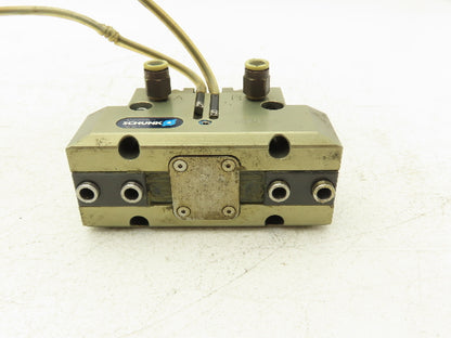 Schunk PGN+80-1 Universal Pneumatic Gripper 8mm Stroke Per Jaw 0371101