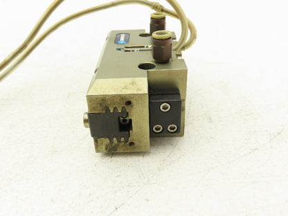 Schunk PGN+80-1 Universal Pneumatic Gripper 8mm Stroke Per Jaw 0371101