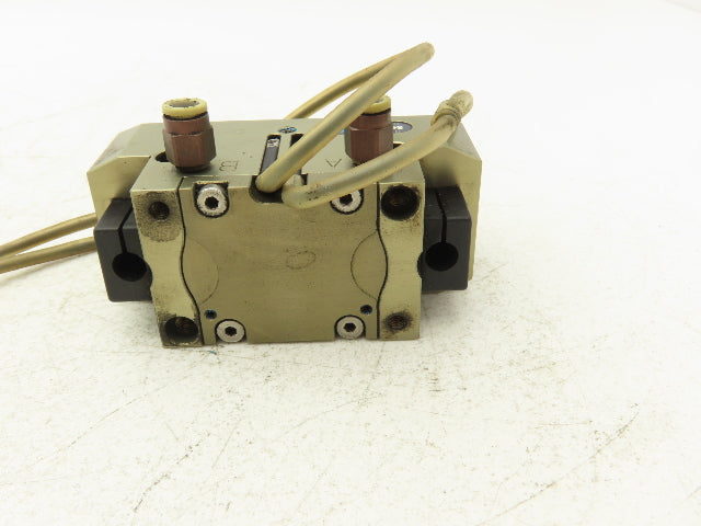 Schunk PGN+80-1 Universal Pneumatic Gripper 8mm Stroke Per Jaw 0371101