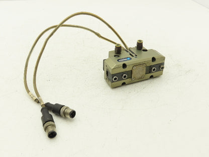 Schunk PGN+80-1 Universal Pneumatic Gripper 8mm Stroke Per Jaw 0371101