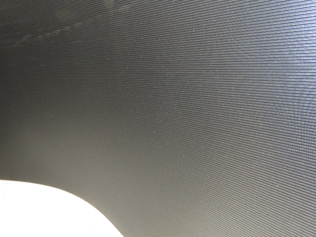 15.5"W x 160' Grooved Conveyor Belt 2-Ply Black Ribbed PVC Rubber Grip Top 160Ft
