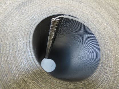 15.5"W x 177' Grooved Conveyor Belt 2-Ply Black Ribbed PVC Rubber Grip Top 177Ft