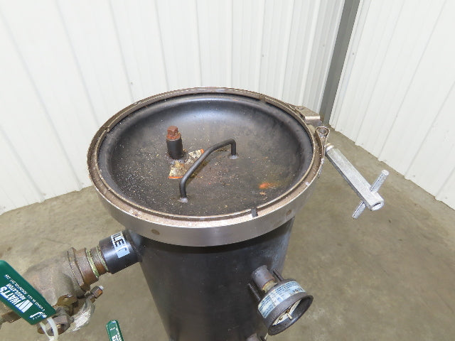 Cooljet Coolant Oil Filter Housing Unit High Pressure Removed From 70-30DF