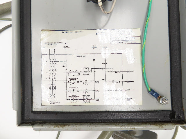 Cooljet Control Panel Enclosure Unit Removed From 70-30DF Coolant Oil Filter
