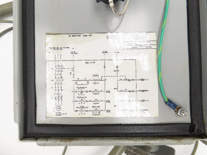 Cooljet Control Panel Enclosure Unit Removed From 70-30DF Coolant Oil Filter