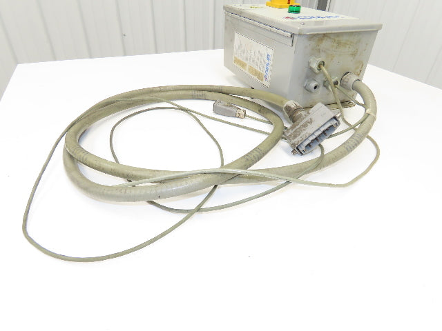 Cooljet Control Panel Enclosure Unit Removed From 70-30DF Coolant Oil Filter