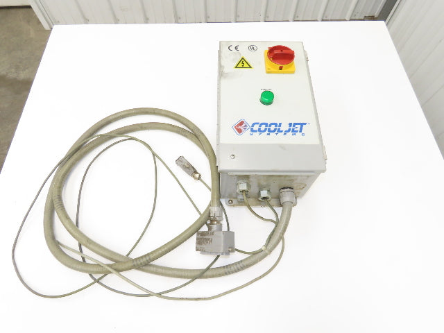 Cooljet Control Panel Enclosure Unit Removed From 70-30DF Coolant Oil Filter