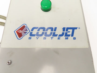 Cooljet Control Panel Enclosure Unit Removed From 70-30DF Coolant Oil Filter