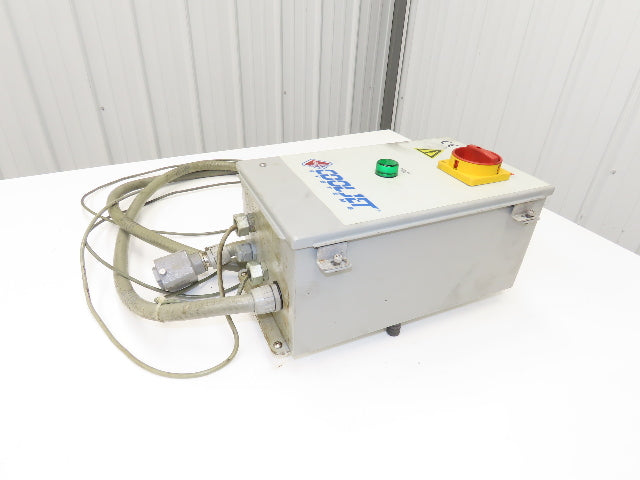Cooljet Control Panel Enclosure Unit Removed From 70-30DF Coolant Oil Filter