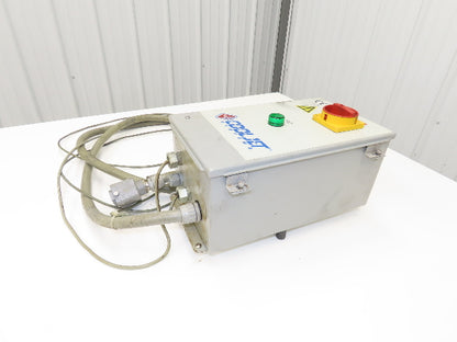 Cooljet Control Panel Enclosure Unit Removed From 70-30DF Coolant Oil Filter