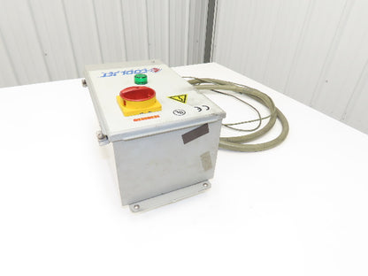 Cooljet Control Panel Enclosure Unit Removed From 70-30DF Coolant Oil Filter