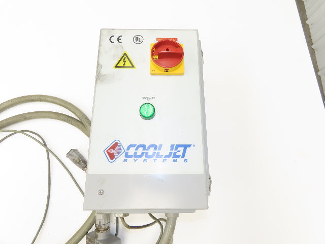 Cooljet Control Panel Enclosure Unit Removed From 70-30DF Coolant Oil Filter