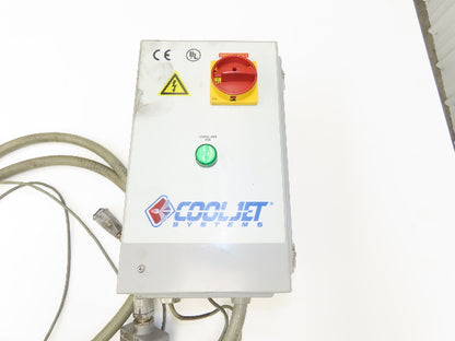 Cooljet Control Panel Enclosure Unit Removed From 70-30DF Coolant Oil Filter
