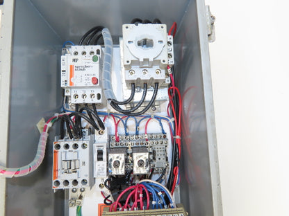 Cooljet Control Panel Enclosure Unit Removed From 70-30DF Coolant Oil Filter