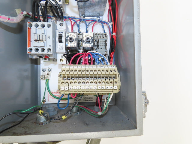 Cooljet Control Panel Enclosure Unit Removed From 70-30DF Coolant Oil Filter