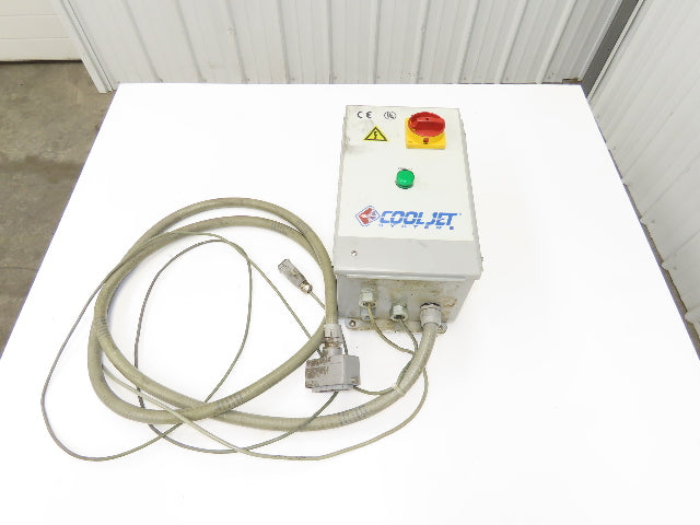 Cooljet Control Panel Enclosure Unit Removed From 70-30DF Coolant Oil Filter