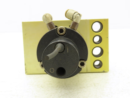 Magswitch 8140715 Electromagnetic Gripper Steel Lifting Magnet AR40 NAAMS Rev 09