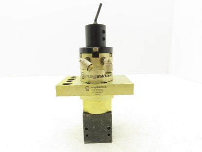 Magswitch 8140715 Electromagnetic Gripper Steel Lifting Magnet AR40 NAAMS Rev 09