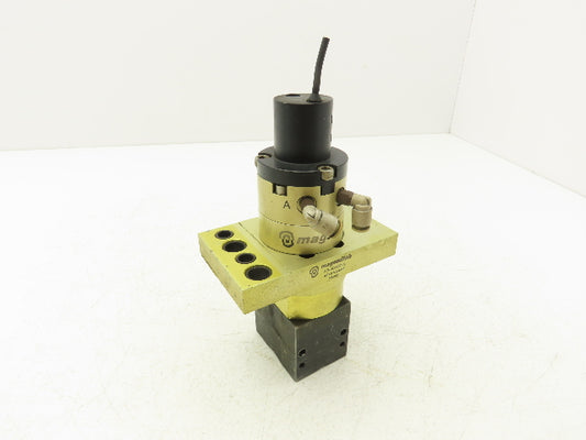 Magswitch 8140715 Electromagnetic Gripper Steel Lifting Magnet AR40 NAAMS Rev 09