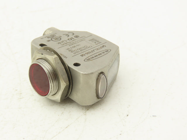 Banner Q4XTKLAF600-Q8 Photoelectric Laser Proximity Sensor 10-30VDC