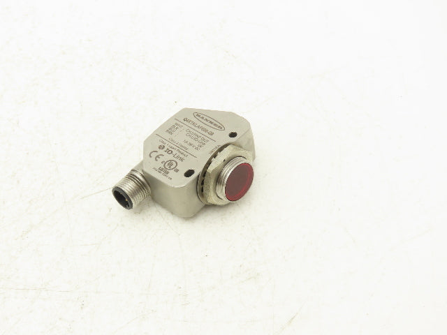 Banner Q4XTKLAF600-Q8 Photoelectric Laser Proximity Sensor 10-30VDC