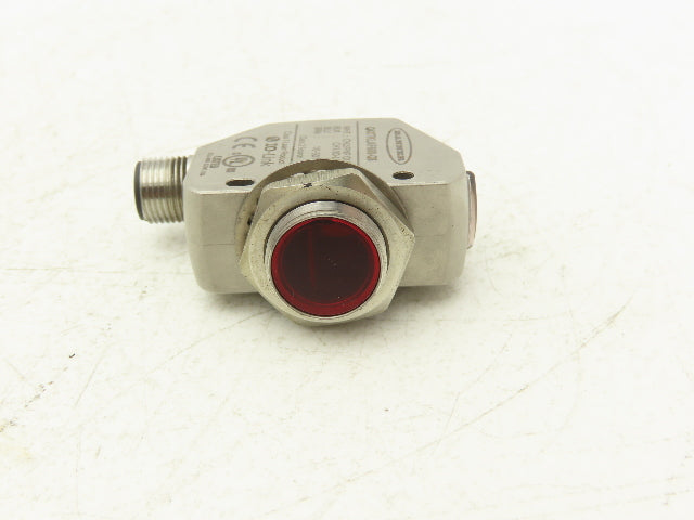Banner Q4XTKLAF600-Q8 Photoelectric Laser Proximity Sensor 10-30VDC