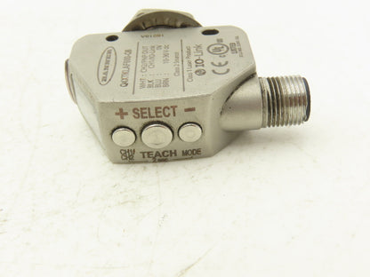 Banner Q4XTKLAF600-Q8 Photoelectric Laser Proximity Sensor 10-30VDC