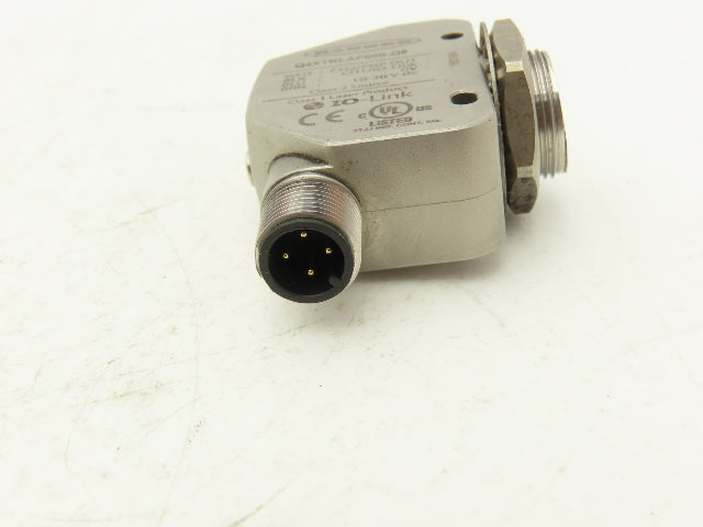 Banner Q4XTKLAF600-Q8 Photoelectric Laser Proximity Sensor 10-30VDC