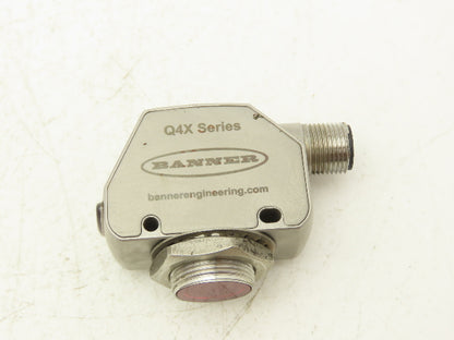 Banner Q4XTKLAF600-Q8 Photoelectric Laser Proximity Sensor 10-30VDC
