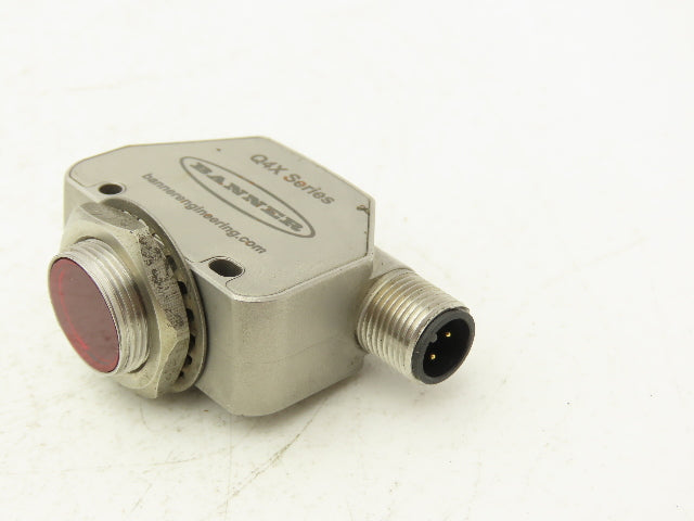 Banner Q4XTKLAF600-Q8 Photoelectric Laser Proximity Sensor 10-30VDC