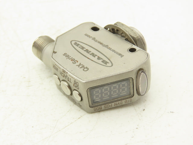 Banner Q4XTKLAF600-Q8 Photoelectric Laser Proximity Sensor 10-30VDC