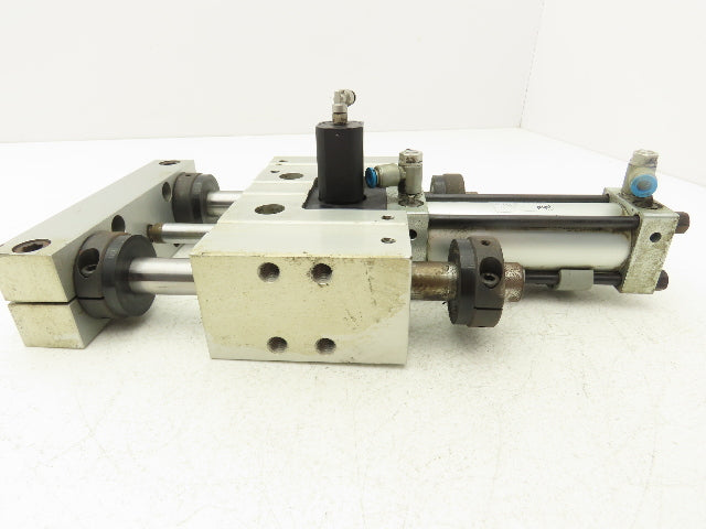 PHD SDB25X3-GI-H47-J2-J6-M-PB Linear Guided Pneumatic Air Cylinder 3" Stroke