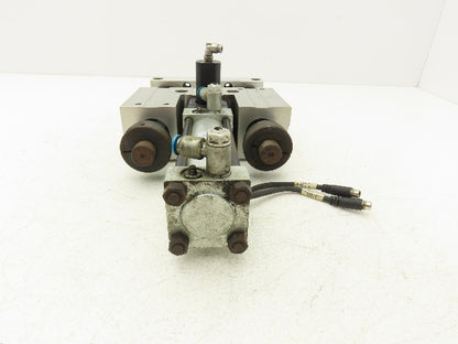 PHD SDB25X3-GI-H47-J2-J6-M-PB Linear Guided Pneumatic Air Cylinder 3" Stroke
