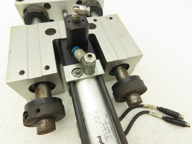 PHD SDB25X3-GI-H47-J2-J6-M-PB Linear Guided Pneumatic Air Cylinder 3" Stroke