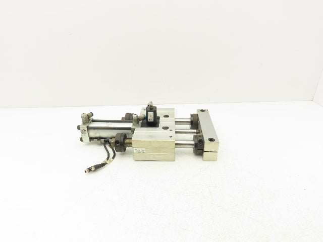 PHD SDB25X3-GI-H47-J2-J6-M-PB Linear Guided Pneumatic Air Cylinder 3" Stroke