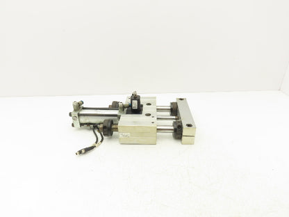 PHD SDB25X3-GI-H47-J2-J6-M-PB Linear Guided Pneumatic Air Cylinder 3" Stroke