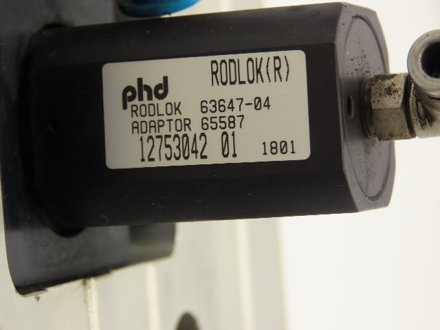 PHD SDB25X3-GI-H47-J2-J6-M-PB Linear Guided Pneumatic Air Cylinder 3" Stroke