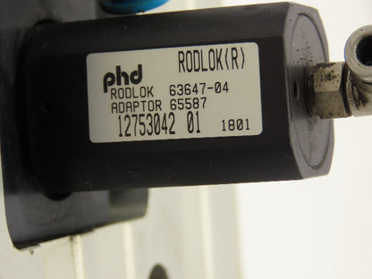PHD SDB25X3-GI-H47-J2-J6-M-PB Linear Guided Pneumatic Air Cylinder 3" Stroke