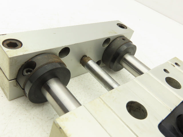 PHD SDB25X3-GI-H47-J2-J6-M-PB Linear Guided Pneumatic Air Cylinder 3" Stroke