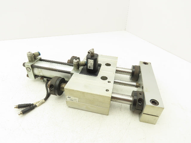 PHD SDB25X3-GI-H47-J2-J6-M-PB Linear Guided Pneumatic Air Cylinder 3" Stroke
