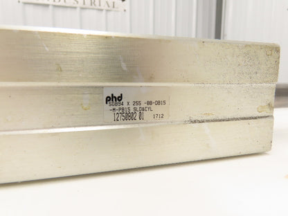 PHD SGB94X255-BB-DB15-M-PB15 Linear Guided Pneumatic Air Cylinder 255mm Stroke