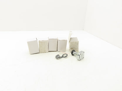 BRD Supply SCM201BK Button Slam Latch Non-Locking Spring Loaded Latch Lot of 5