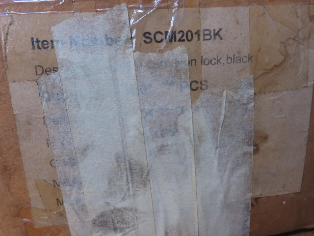 BRD Supply SCM201BK Button Slam Latch Non-Locking Spring Loaded Latch Lot of 5