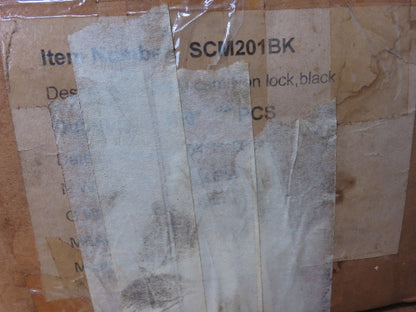 BRD Supply SCM201BK Button Slam Latch Non-Locking Spring Loaded Latch Lot of 5
