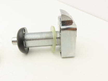 BRD Supply SCM201BK Button Slam Latch Non-Locking Spring Loaded Latch Lot of 5