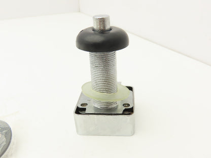 BRD Supply SCM201BK Button Slam Latch Non-Locking Spring Loaded Latch Lot of 5