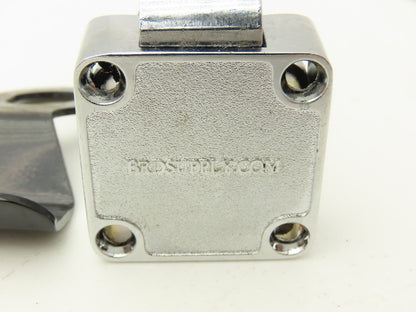 BRD Supply SCM201BK Button Slam Latch Non-Locking Spring Loaded Latch Lot of 7