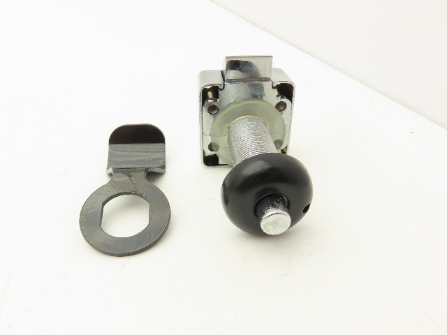 BRD Supply SCM201BK Button Slam Latch Non-Locking Spring Loaded Latch Lot of 7
