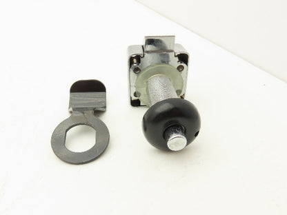 BRD Supply SCM201BK Button Slam Latch Non-Locking Spring Loaded Latch Lot of 7