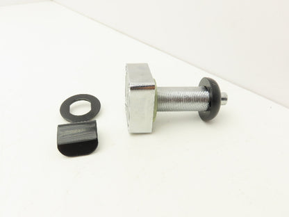 BRD Supply SCM201BK Button Slam Latch Non-Locking Spring Loaded Latch Lot of 7